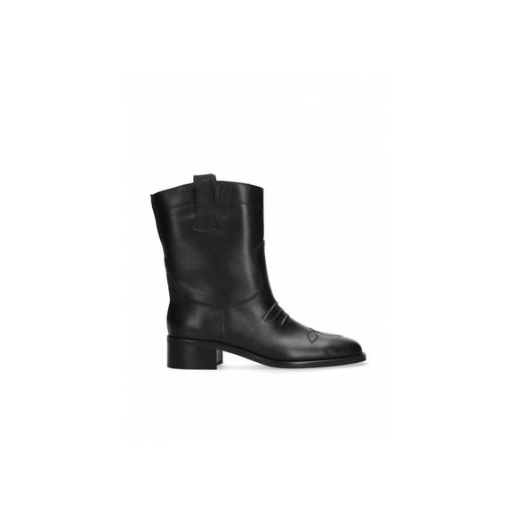 NEW BIBI LOU women's briana ankle boot in black